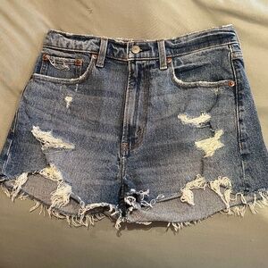 Abercrombie & Fitch Jean Shorts
